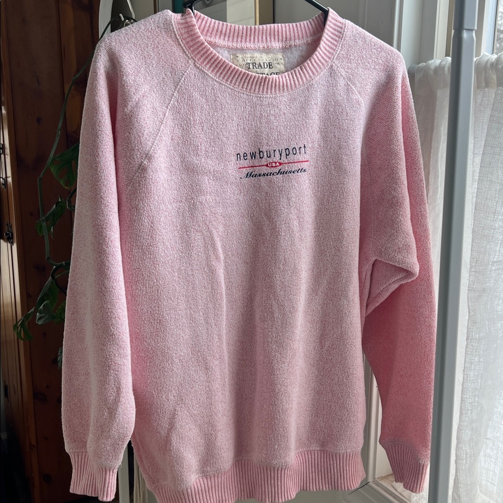 Pink Crewneck Shirt